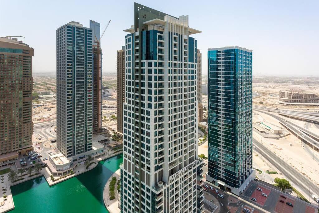 Lake View Jlt - Lovely Apartment In Dubai Exterior foto